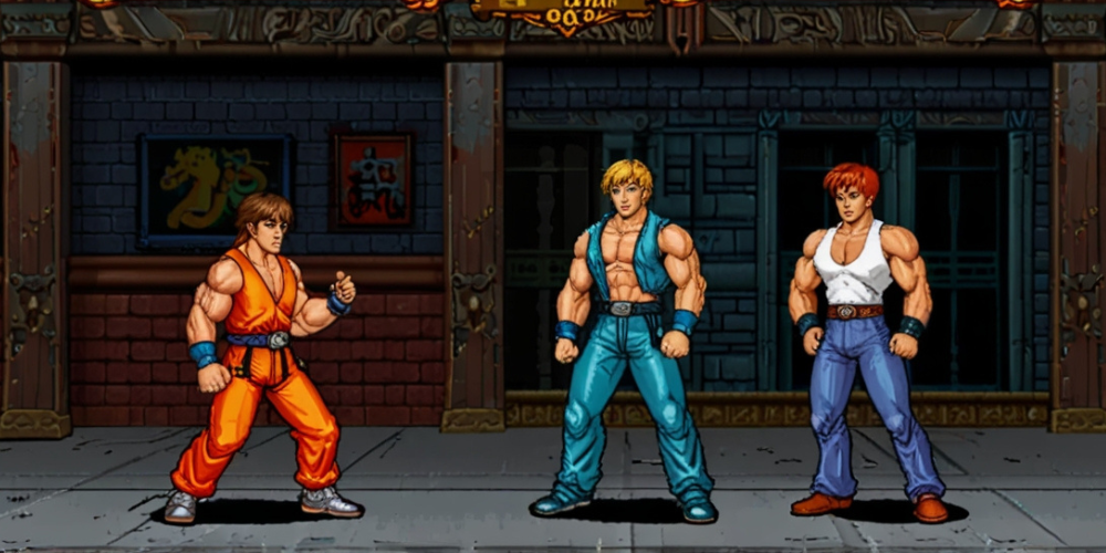 Double Dragon