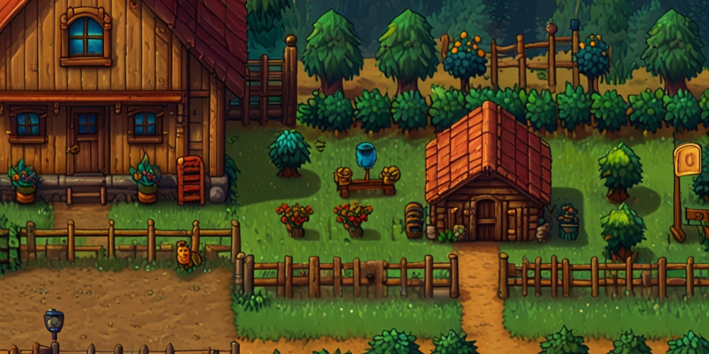 Stardew Valley game