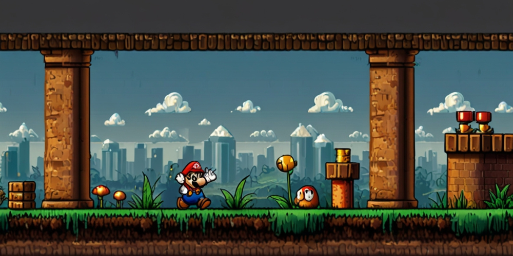 Super mario 16-bit