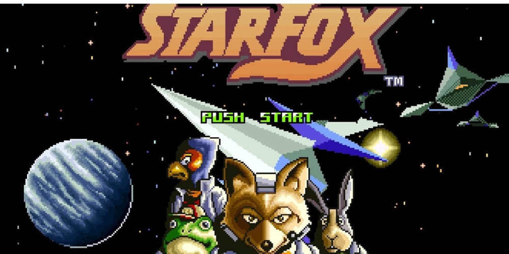 Star Fox game